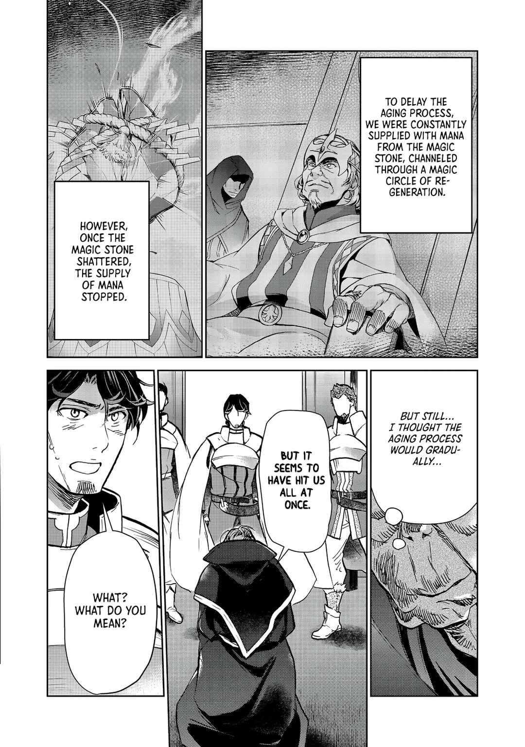 Isekai ni Otosareta... Jouka wa Kihon! Chapter 32 - Page 3