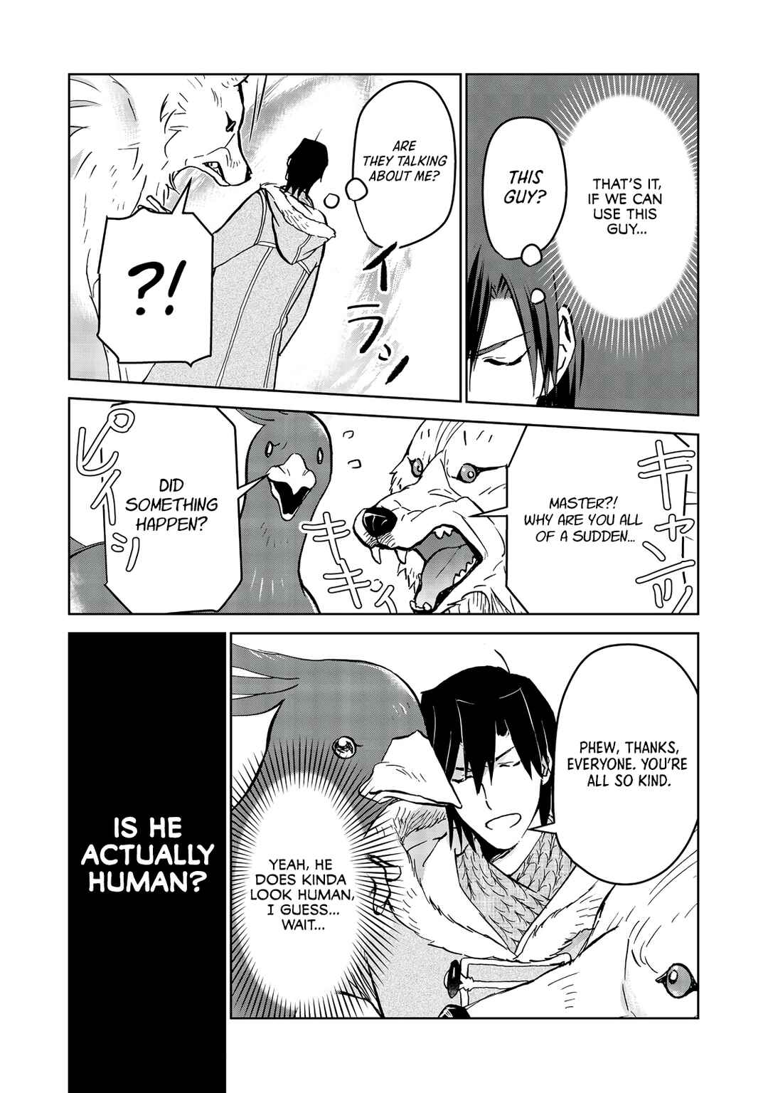 Isekai ni Otosareta... Jouka wa Kihon! Chapter 32 - Page 30