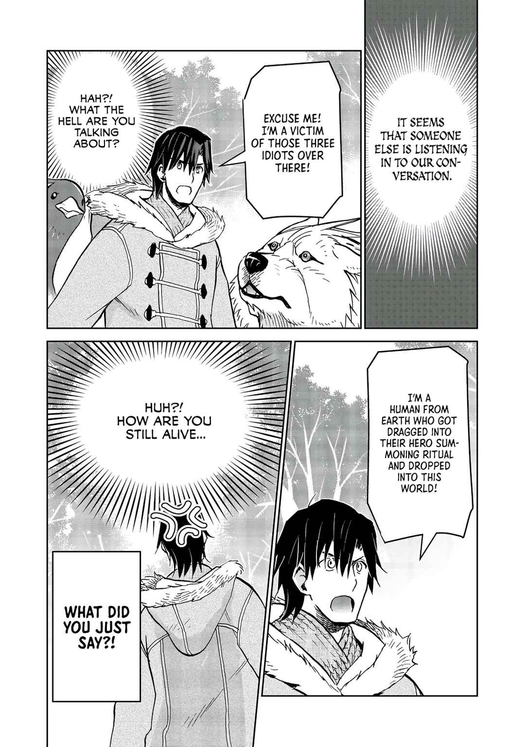Isekai ni Otosareta... Jouka wa Kihon! Chapter 32 - Page 32