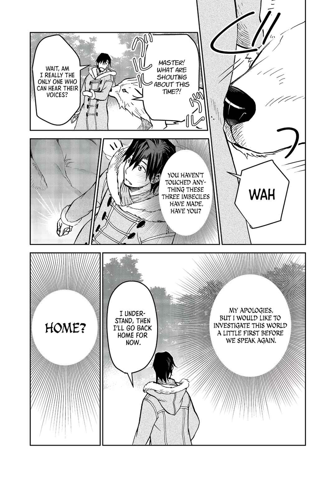 Isekai ni Otosareta... Jouka wa Kihon! Chapter 32 - Page 33