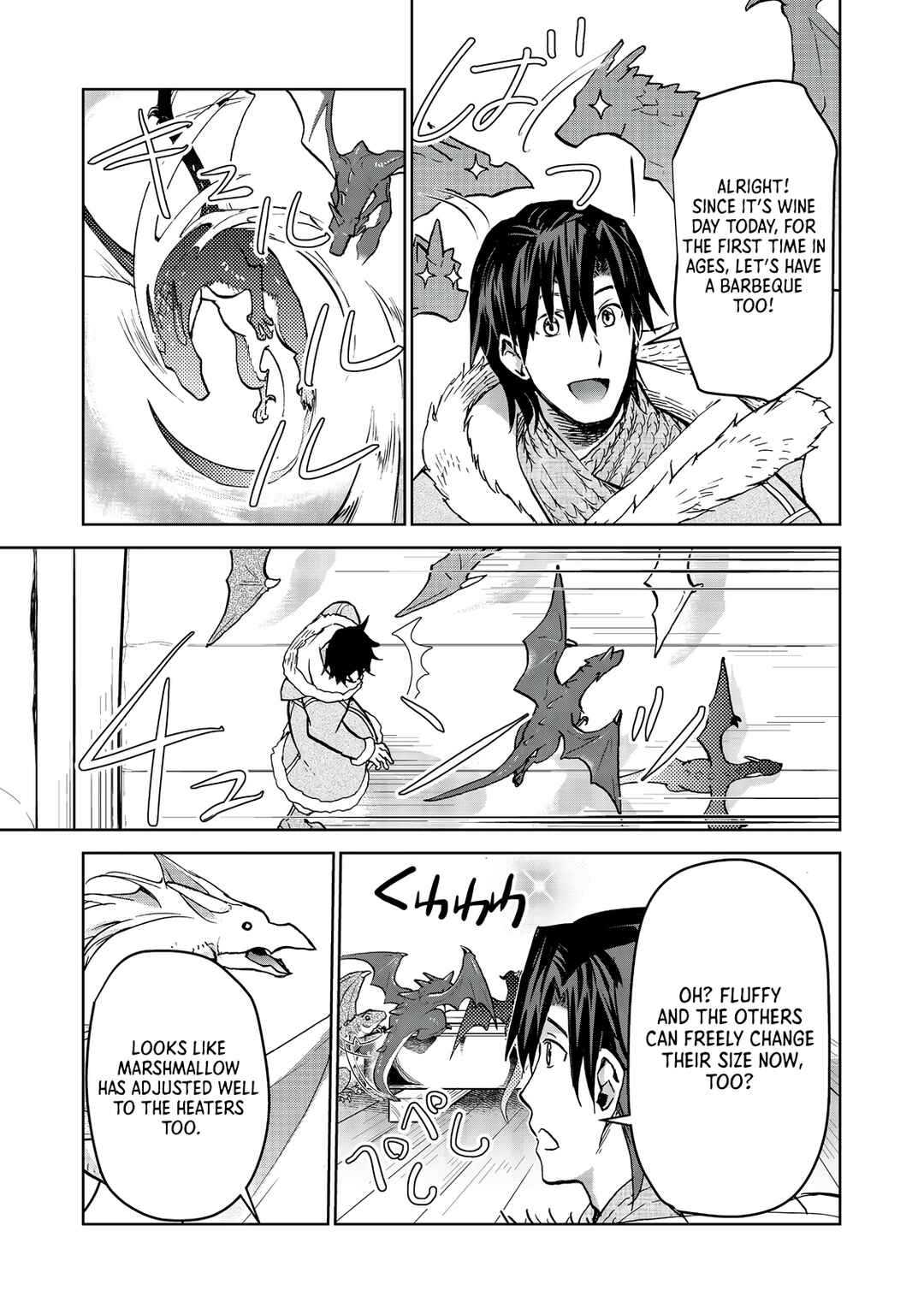Isekai ni Otosareta... Jouka wa Kihon! Chapter 32 - Page 36