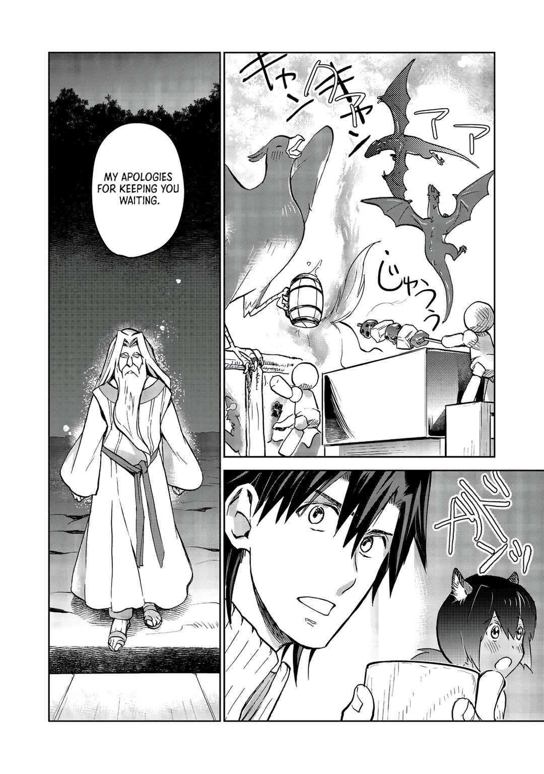 Isekai ni Otosareta... Jouka wa Kihon! Chapter 32 - Page 37