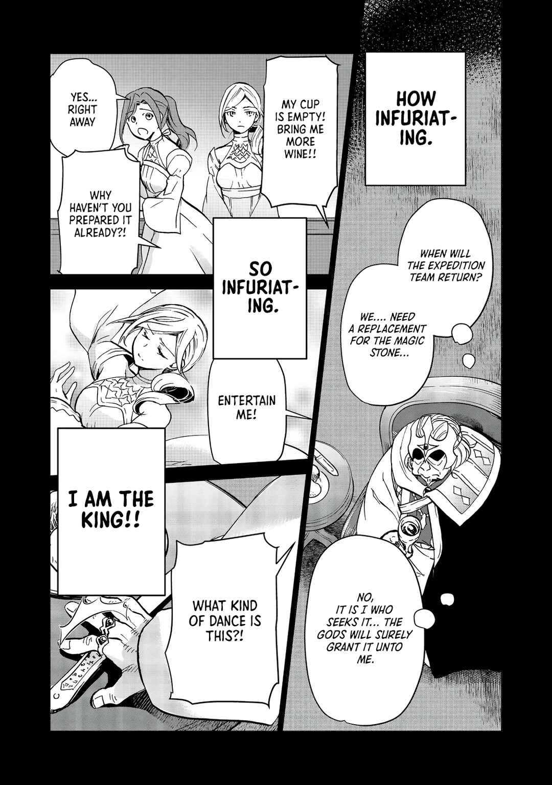 Isekai ni Otosareta... Jouka wa Kihon! Chapter 32 - Page 5