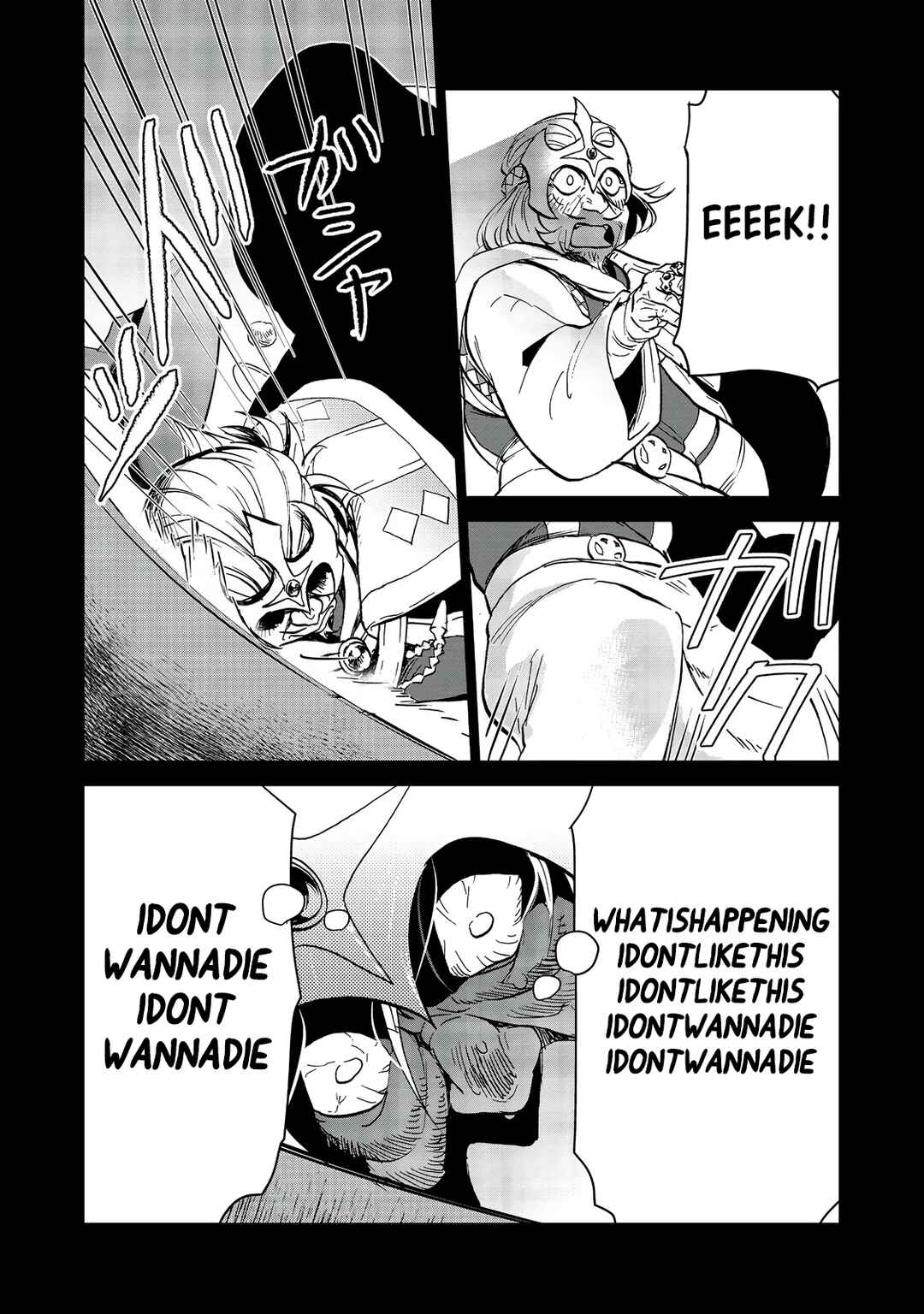 Isekai ni Otosareta... Jouka wa Kihon! Chapter 32 - Page 7