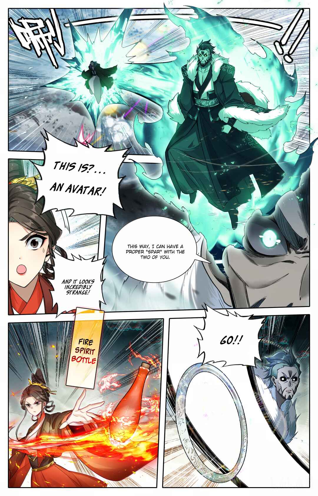 Fánrén Xiūxiān Zhuàn Chapter 349 - Page 5