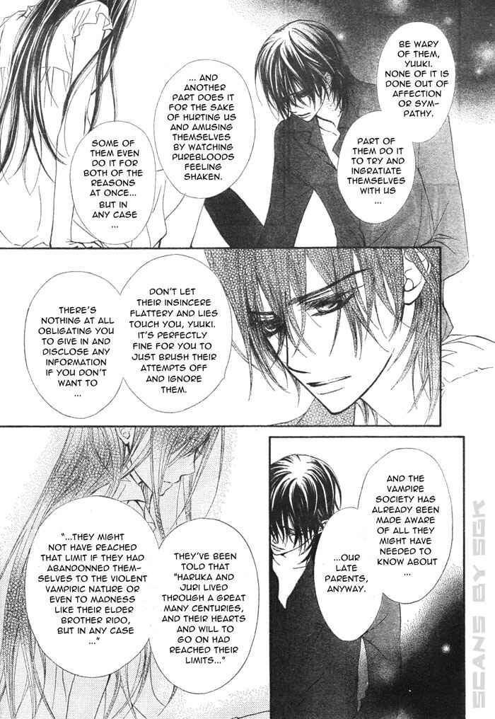 Vampire Knight Chapter 54 - Page 15