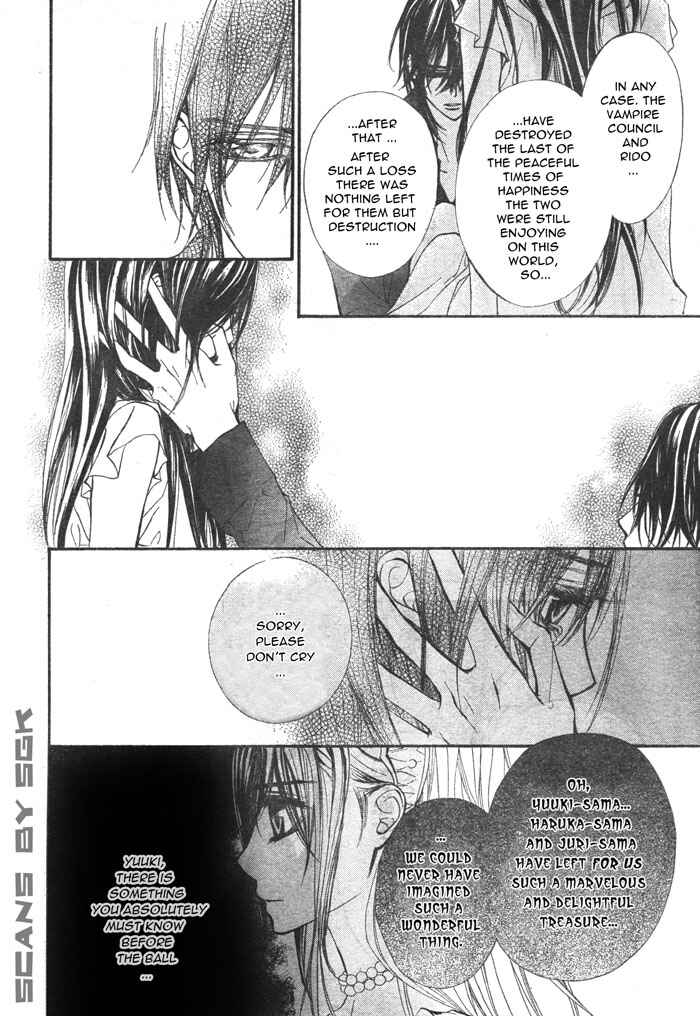 Vampire Knight Chapter 54 - Page 16
