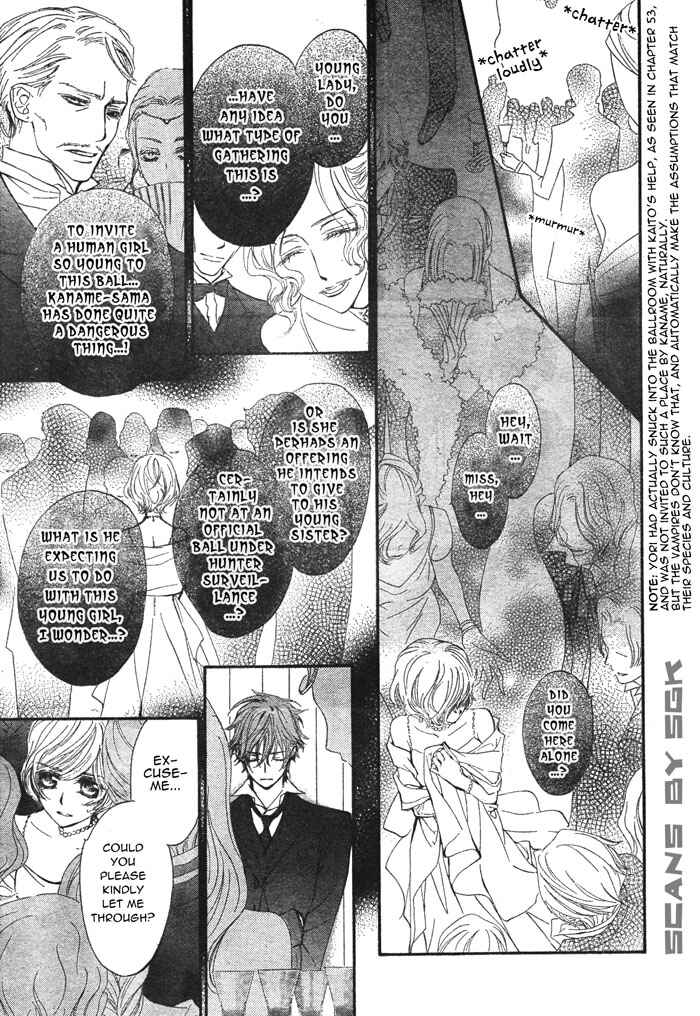 Vampire Knight Chapter 54 - Page 21