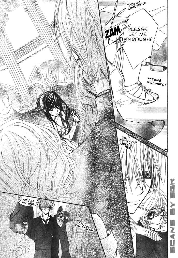 Vampire Knight Chapter 54 - Page 25