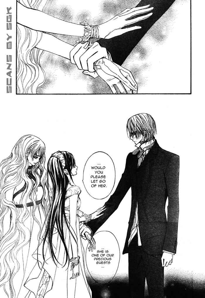 Vampire Knight Chapter 54 - Page 27