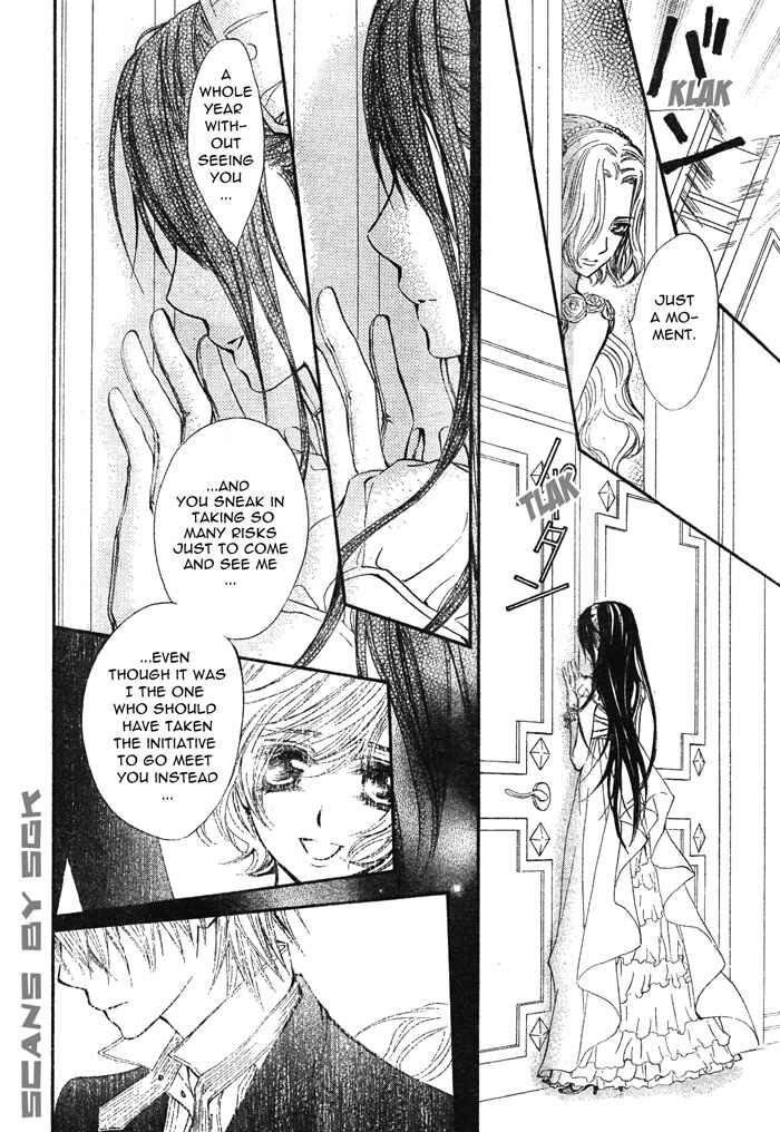 Vampire Knight Chapter 54 - Page 36