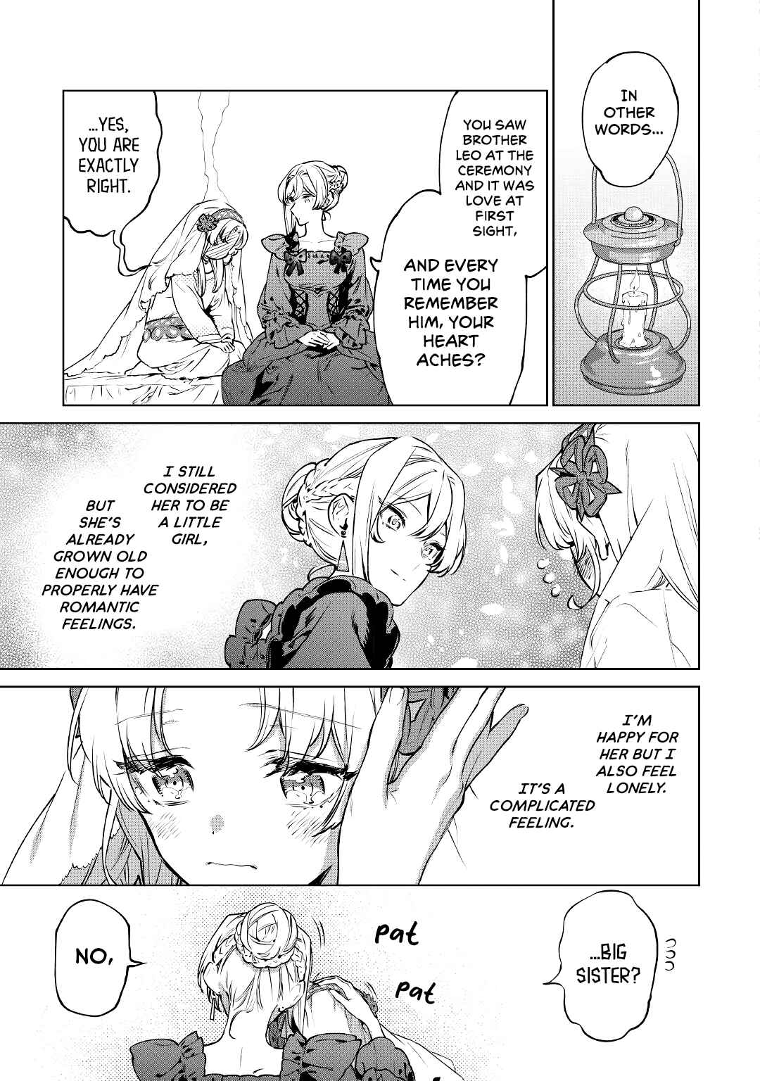 Saigo ni Hitotsu Dake Onegai Shite mo Yoroshii Deshou ka Chapter 21 - Page 13