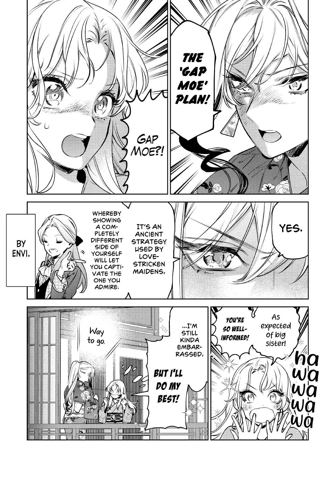 Saigo ni Hitotsu Dake Onegai Shite mo Yoroshii Deshou ka Chapter 21 - Page 18