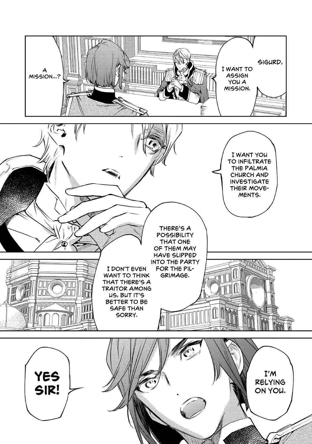 Saigo ni Hitotsu Dake Onegai Shite mo Yoroshii Deshou ka Chapter 21 - Page 2