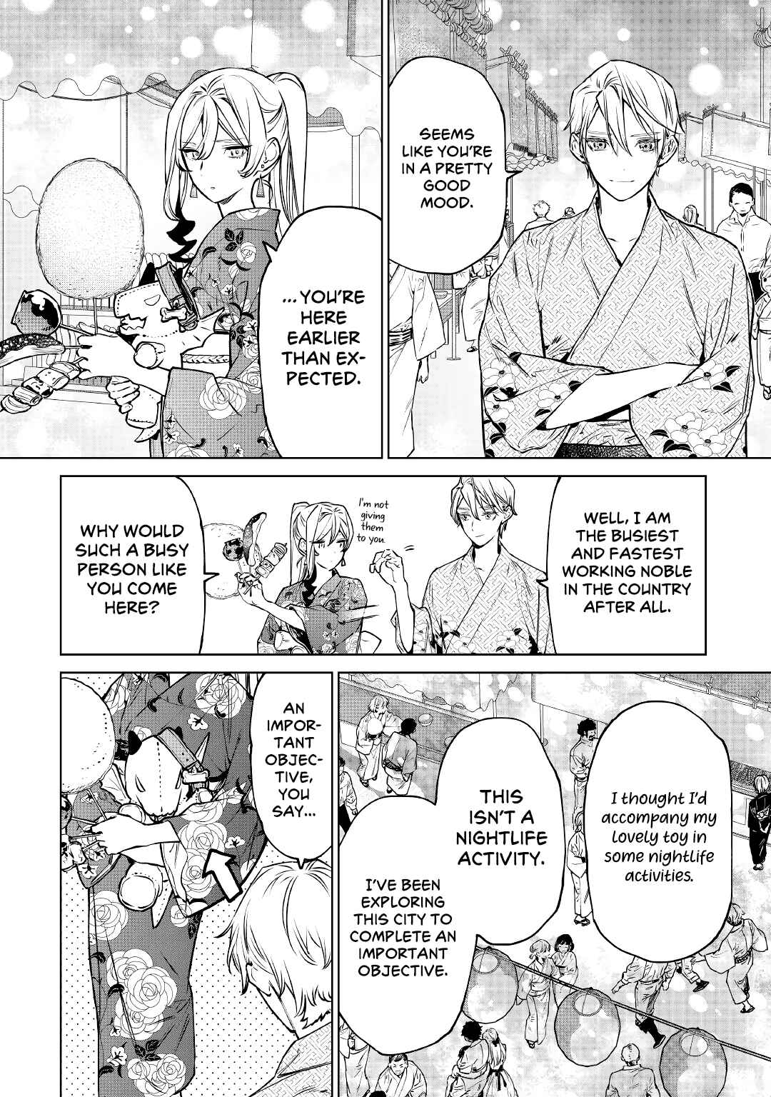 Saigo ni Hitotsu Dake Onegai Shite mo Yoroshii Deshou ka Chapter 21 - Page 22