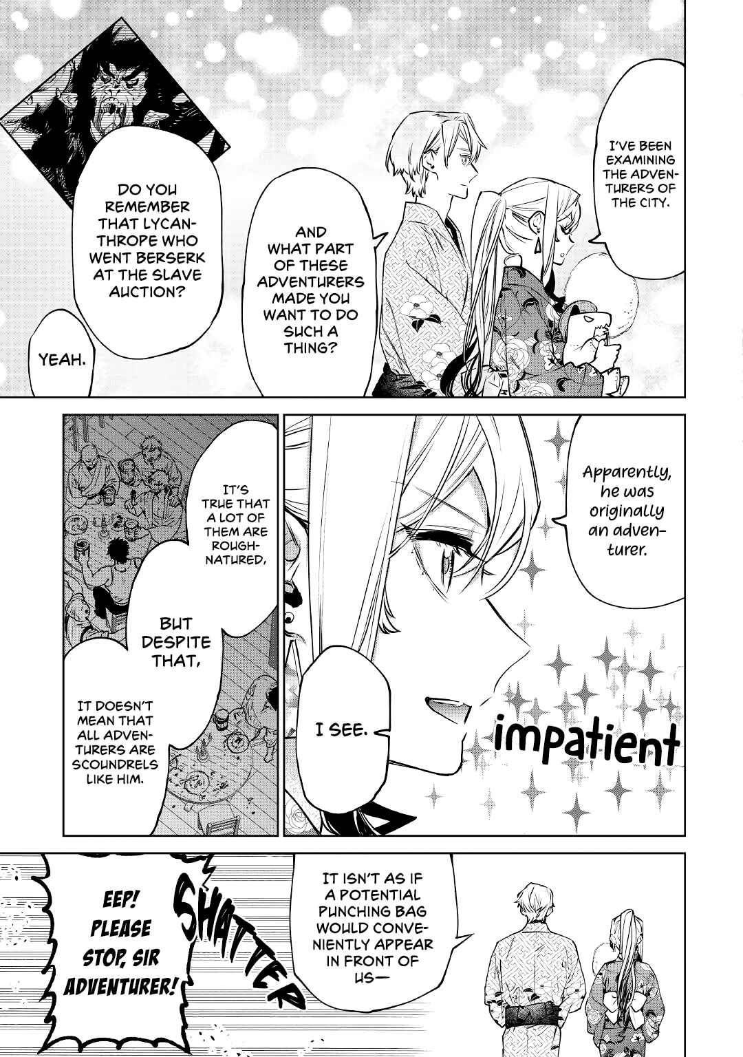 Saigo ni Hitotsu Dake Onegai Shite mo Yoroshii Deshou ka Chapter 21 - Page 23