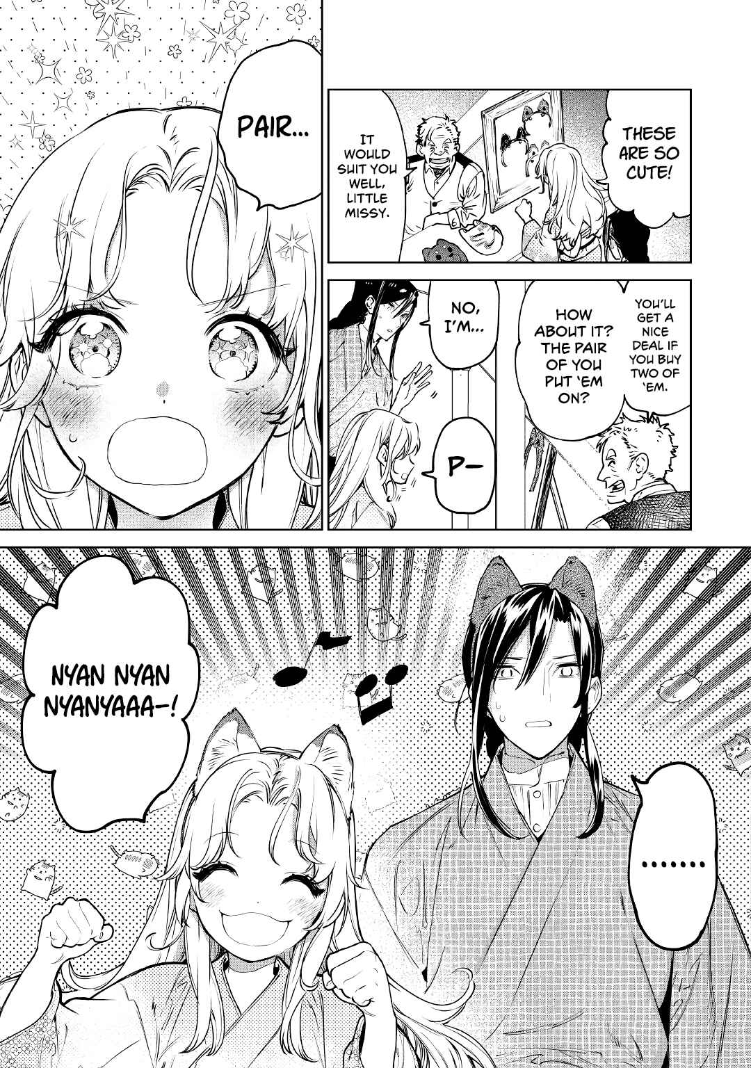 Saigo ni Hitotsu Dake Onegai Shite mo Yoroshii Deshou ka Chapter 21 - Page 29