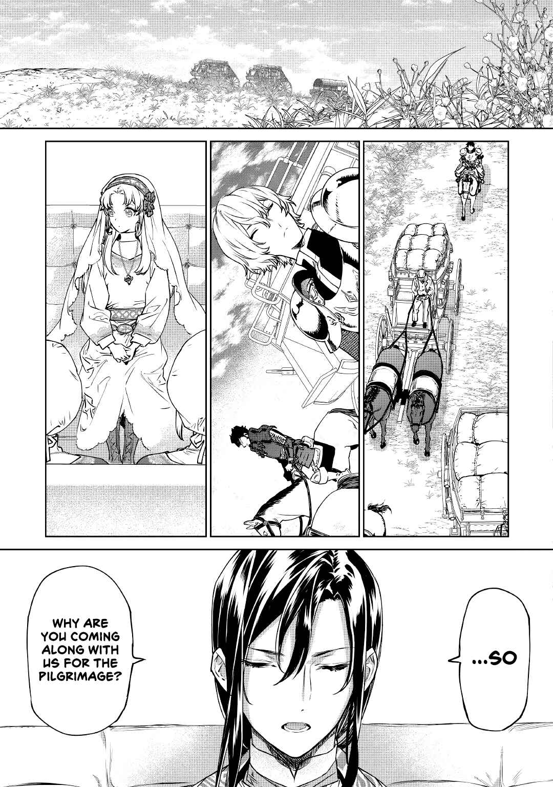 Saigo ni Hitotsu Dake Onegai Shite mo Yoroshii Deshou ka Chapter 21 - Page 3