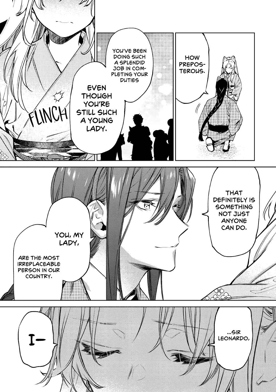 Saigo ni Hitotsu Dake Onegai Shite mo Yoroshii Deshou ka Chapter 21 - Page 33
