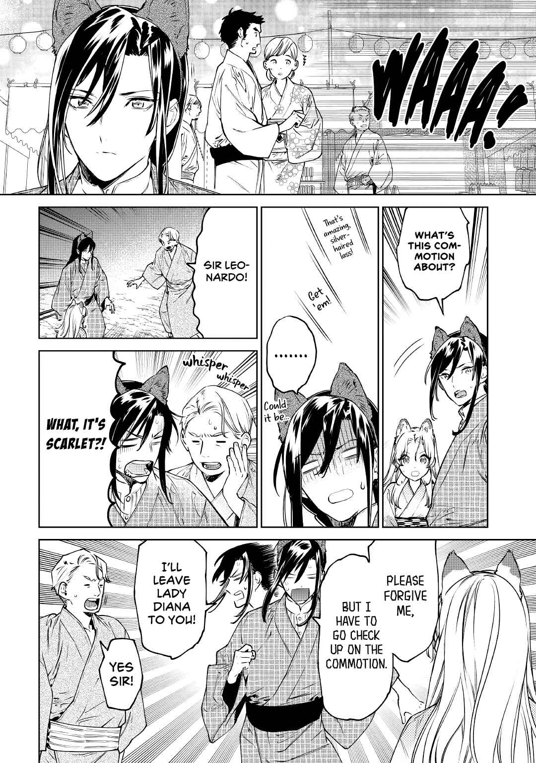 Saigo ni Hitotsu Dake Onegai Shite mo Yoroshii Deshou ka Chapter 21 - Page 34