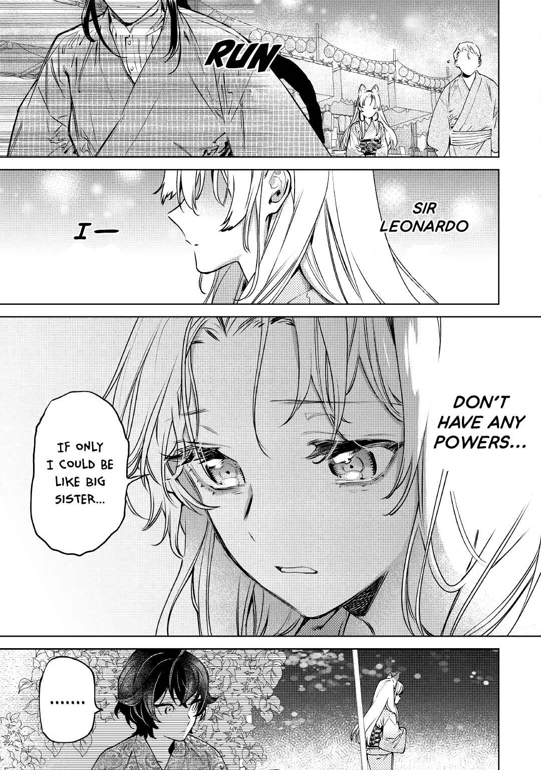 Saigo ni Hitotsu Dake Onegai Shite mo Yoroshii Deshou ka Chapter 21 - Page 35