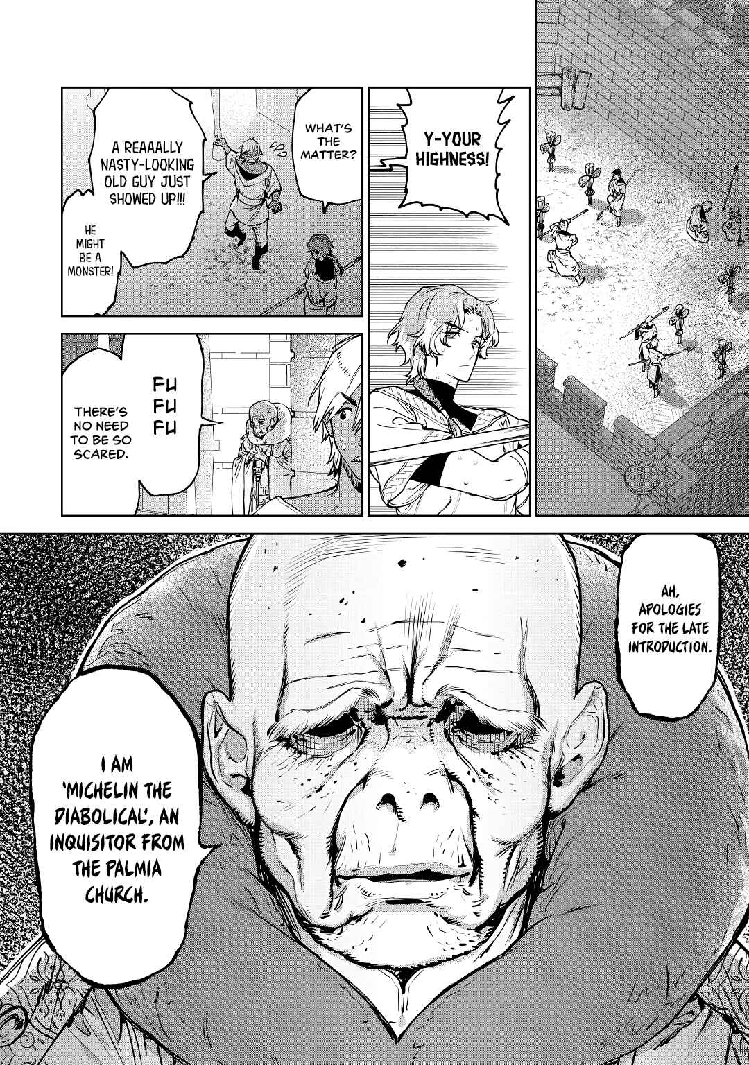 Saigo ni Hitotsu Dake Onegai Shite mo Yoroshii Deshou ka Chapter 21 - Page 38