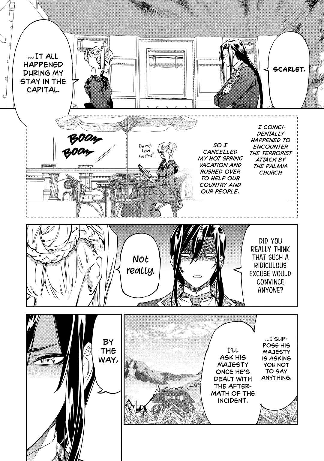 Saigo ni Hitotsu Dake Onegai Shite mo Yoroshii Deshou ka Chapter 21 - Page 4