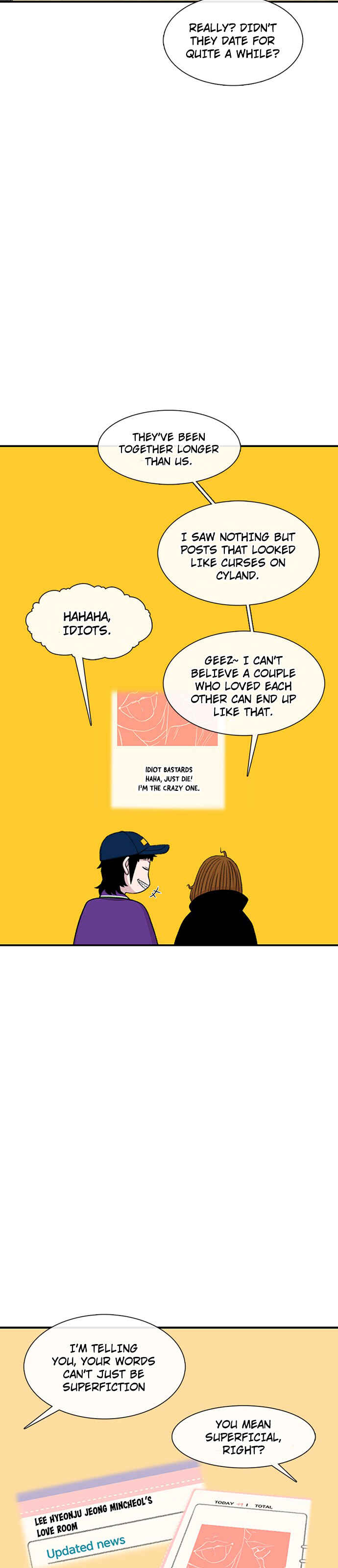 Byeorisamsyap Chapter 207 - Page 18