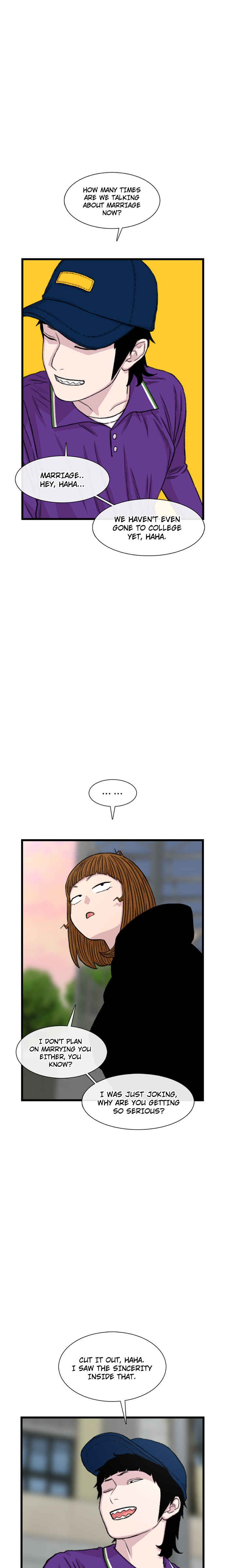 Byeorisamsyap Chapter 207 - Page 36