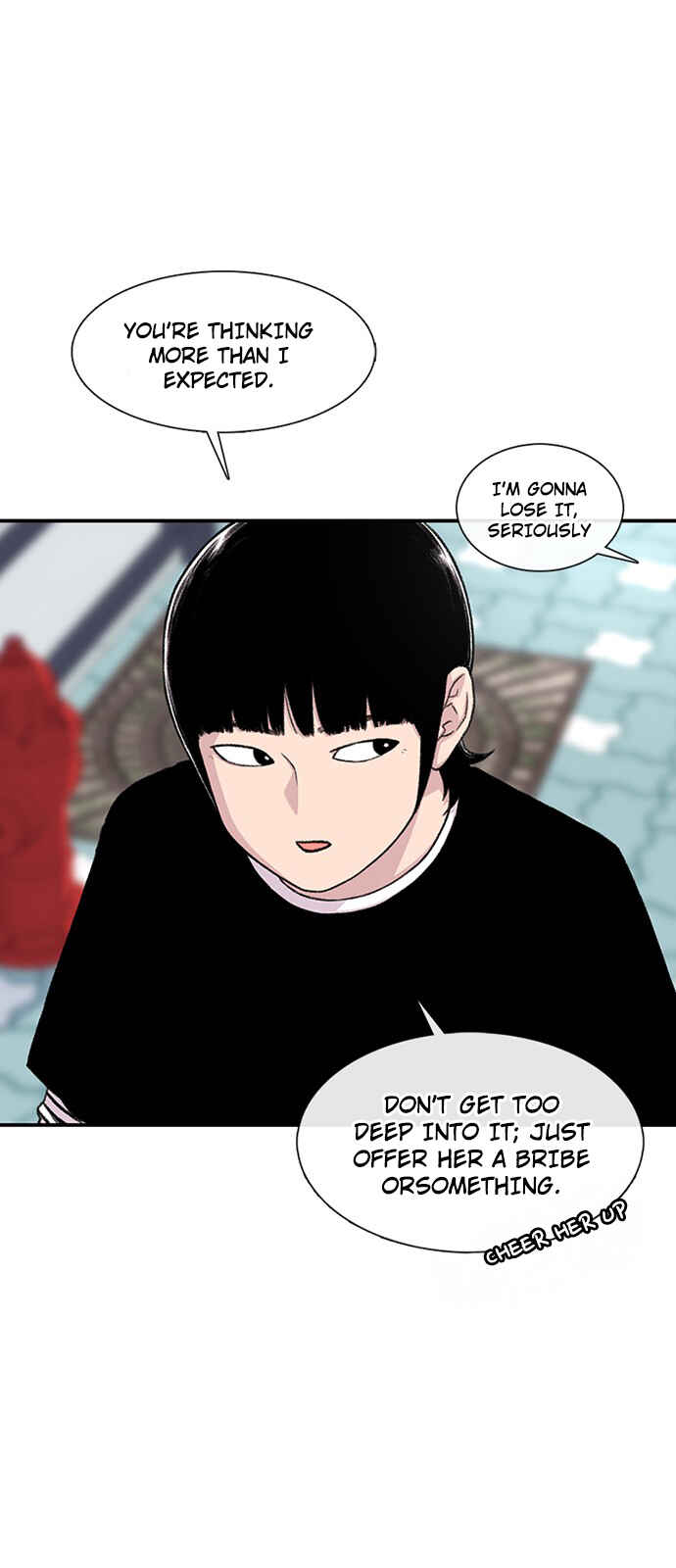 Byeorisamsyap Chapter 207 - Page 60