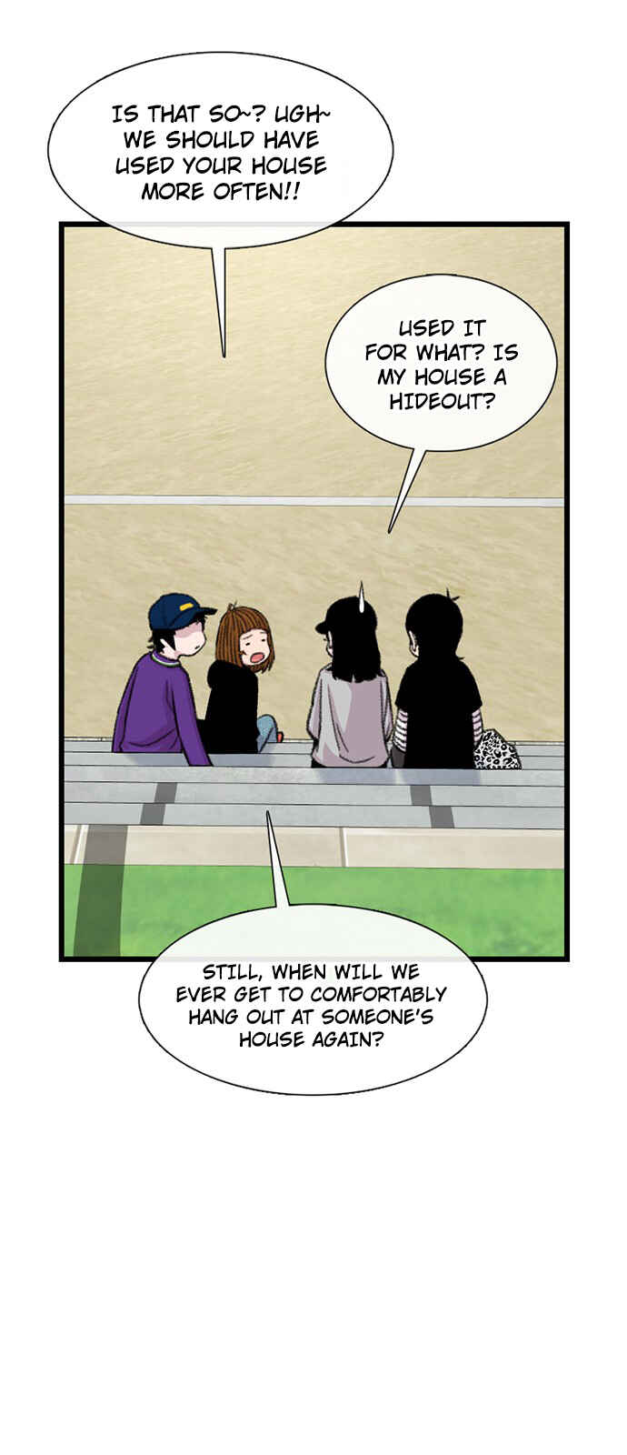 Byeorisamsyap Chapter 207 - Page 9