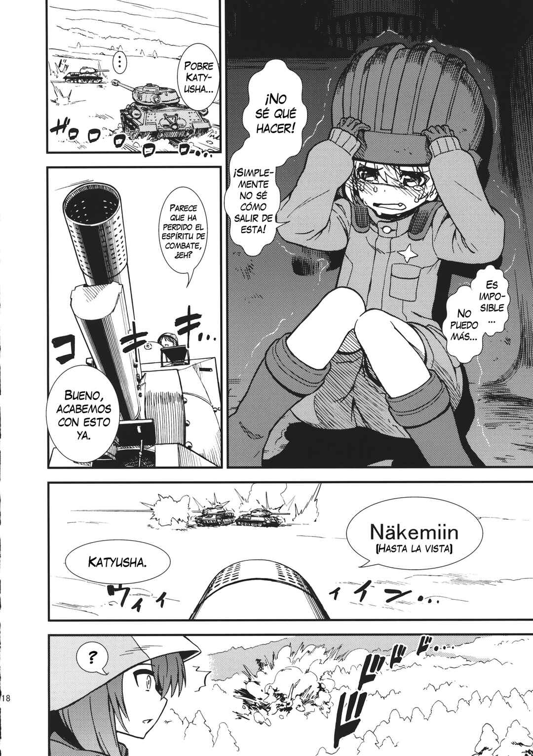 [Circle Shakunetsu (Sabaku)] Keizoku Tai Pravda (Girls und Panzer) Chapter ? - Page 19