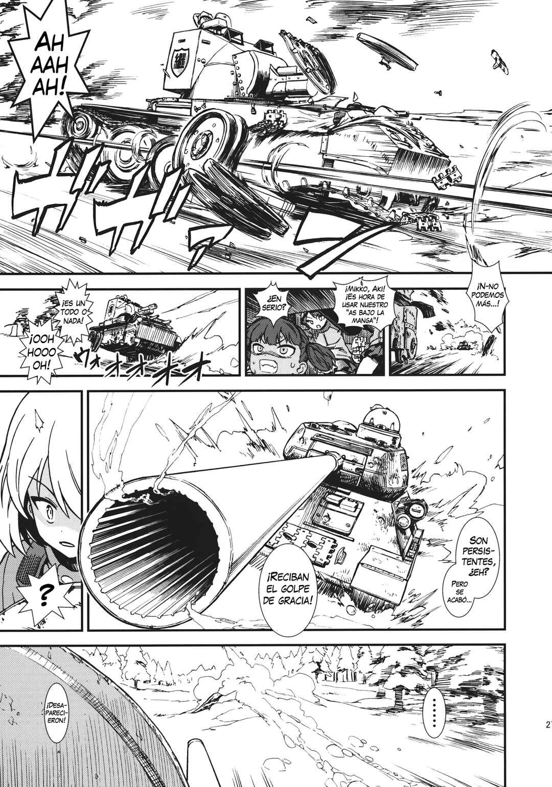 [Circle Shakunetsu (Sabaku)] Keizoku Tai Pravda (Girls und Panzer) Chapter ? - Page 28