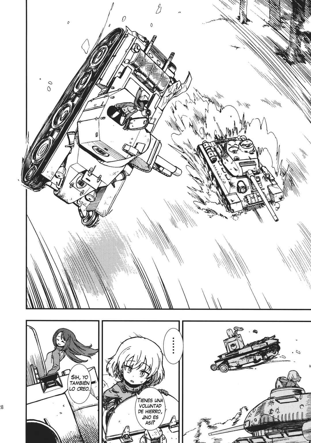 [Circle Shakunetsu (Sabaku)] Keizoku Tai Pravda (Girls und Panzer) Chapter ? - Page 29