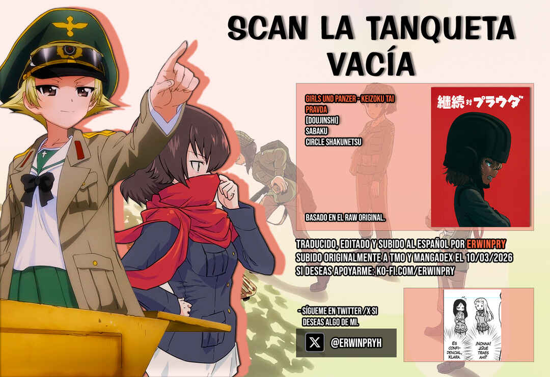 [Circle Shakunetsu (Sabaku)] Keizoku Tai Pravda (Girls und Panzer) Chapter ? - Page 35