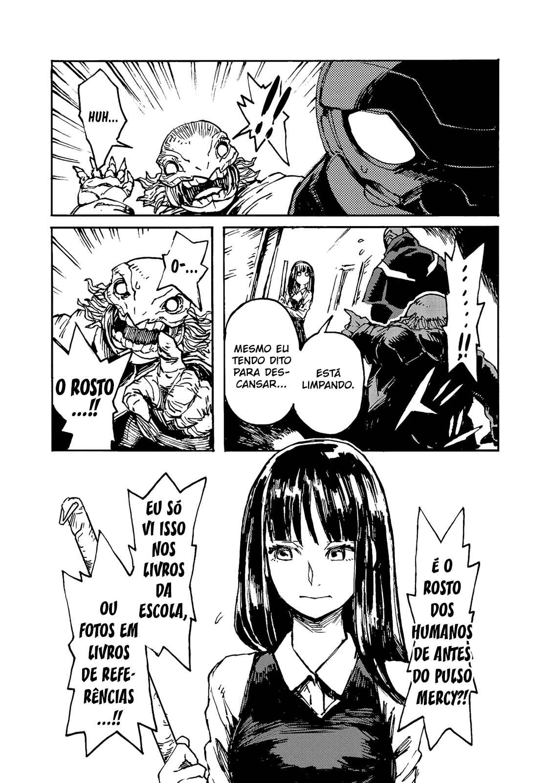 COLOR/LESS Chapter 3 - Page 12