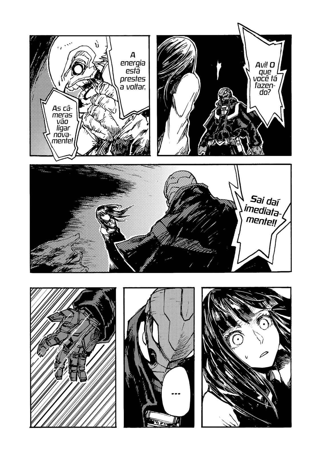 COLOR/LESS Chapter 3 - Page 3