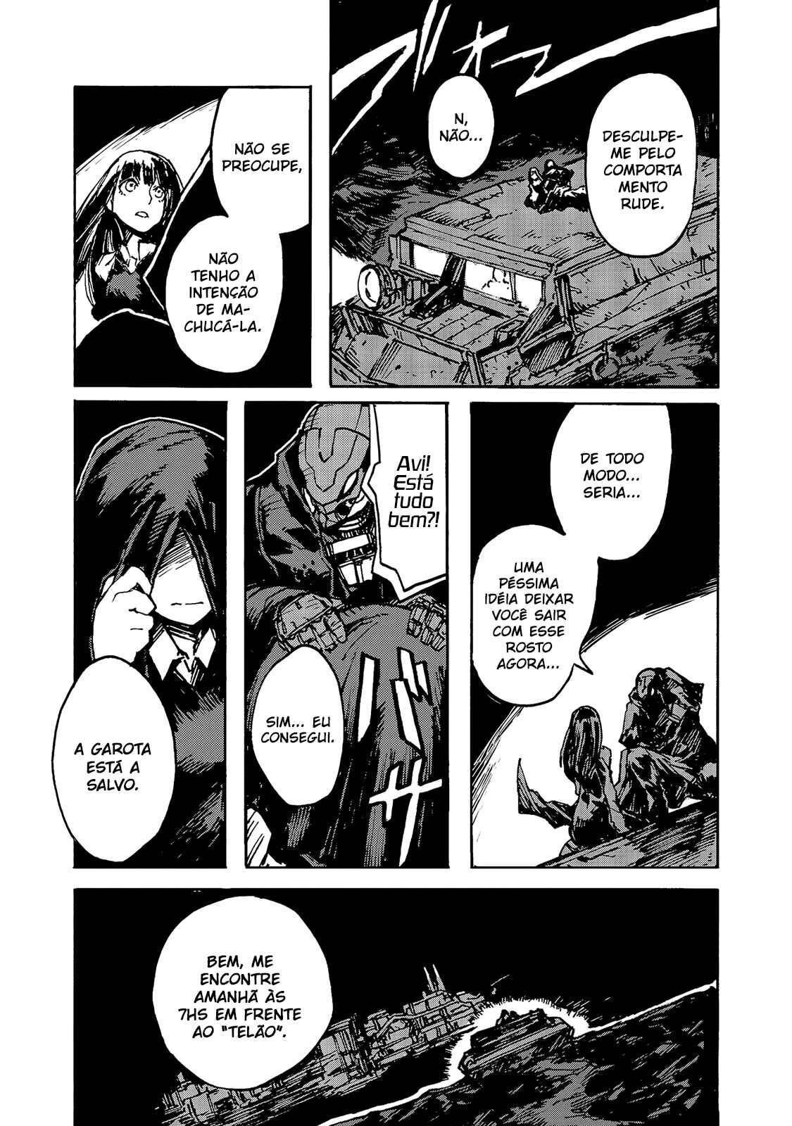 COLOR/LESS Chapter 3 - Page 6