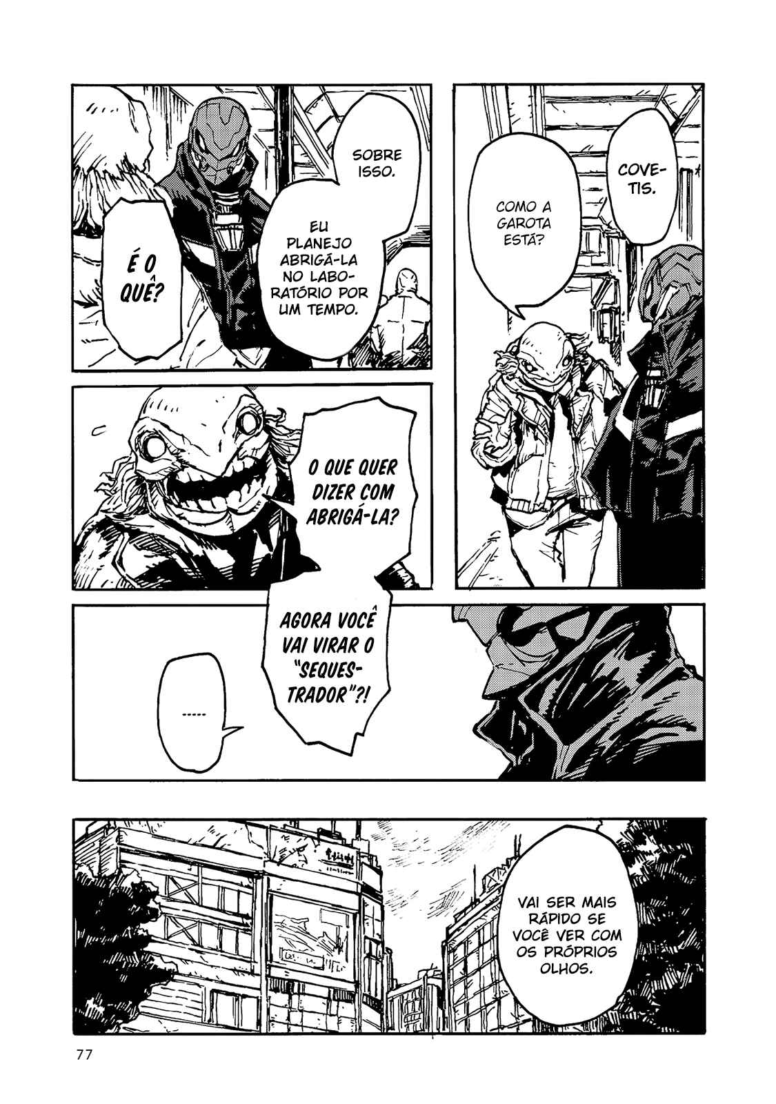 COLOR/LESS Chapter 3 - Page 8