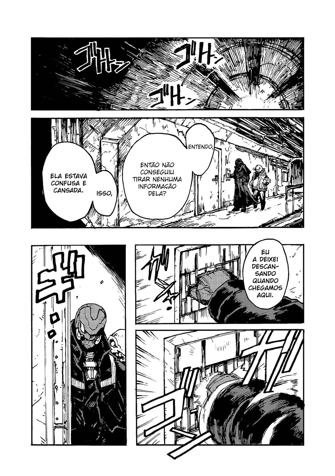 COLOR/LESS Chapter 3 - Page 9