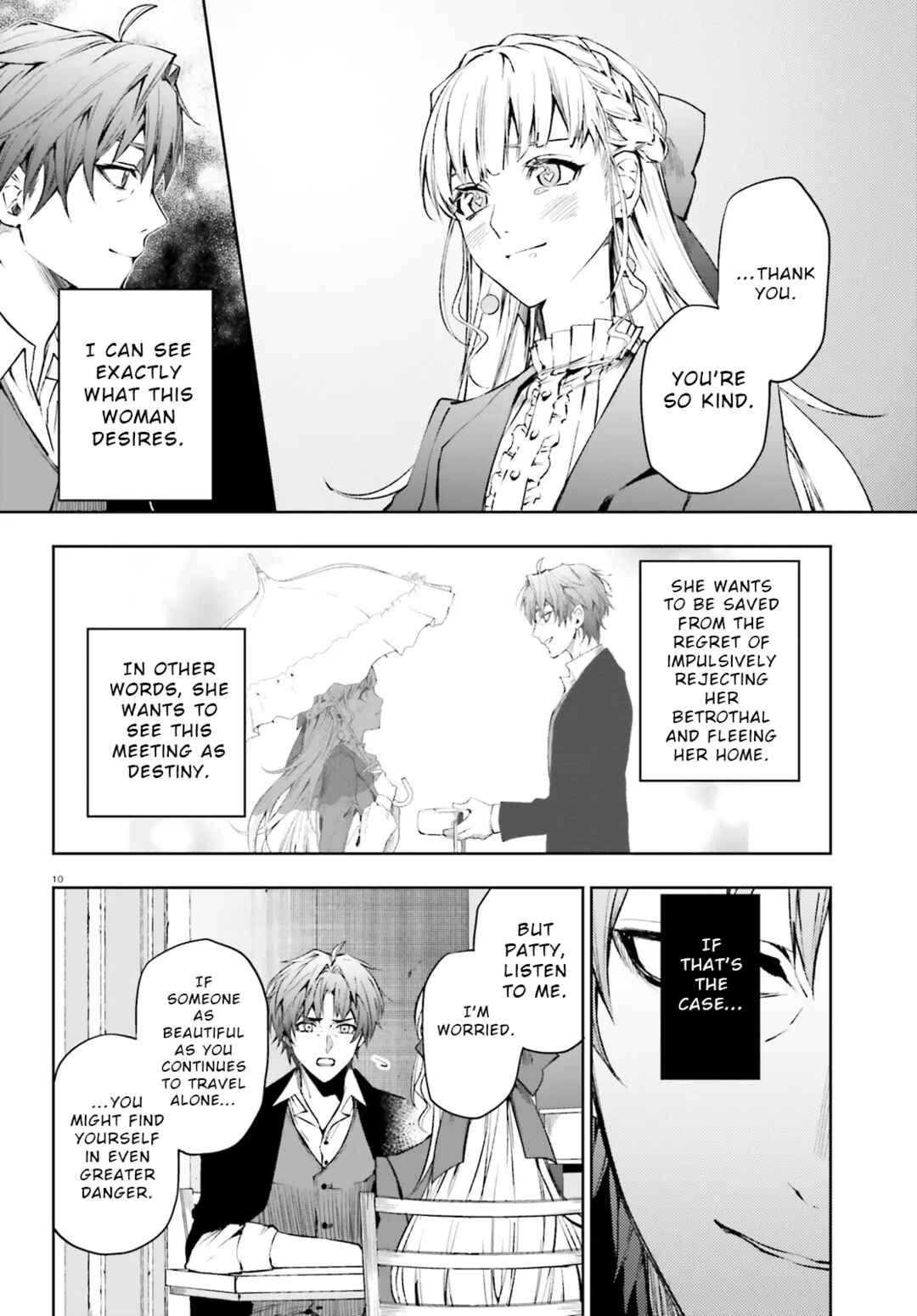 Masquerade Confidence: The Conman and the Girl’s Masked Journey Chapter 7.1 - Page 11