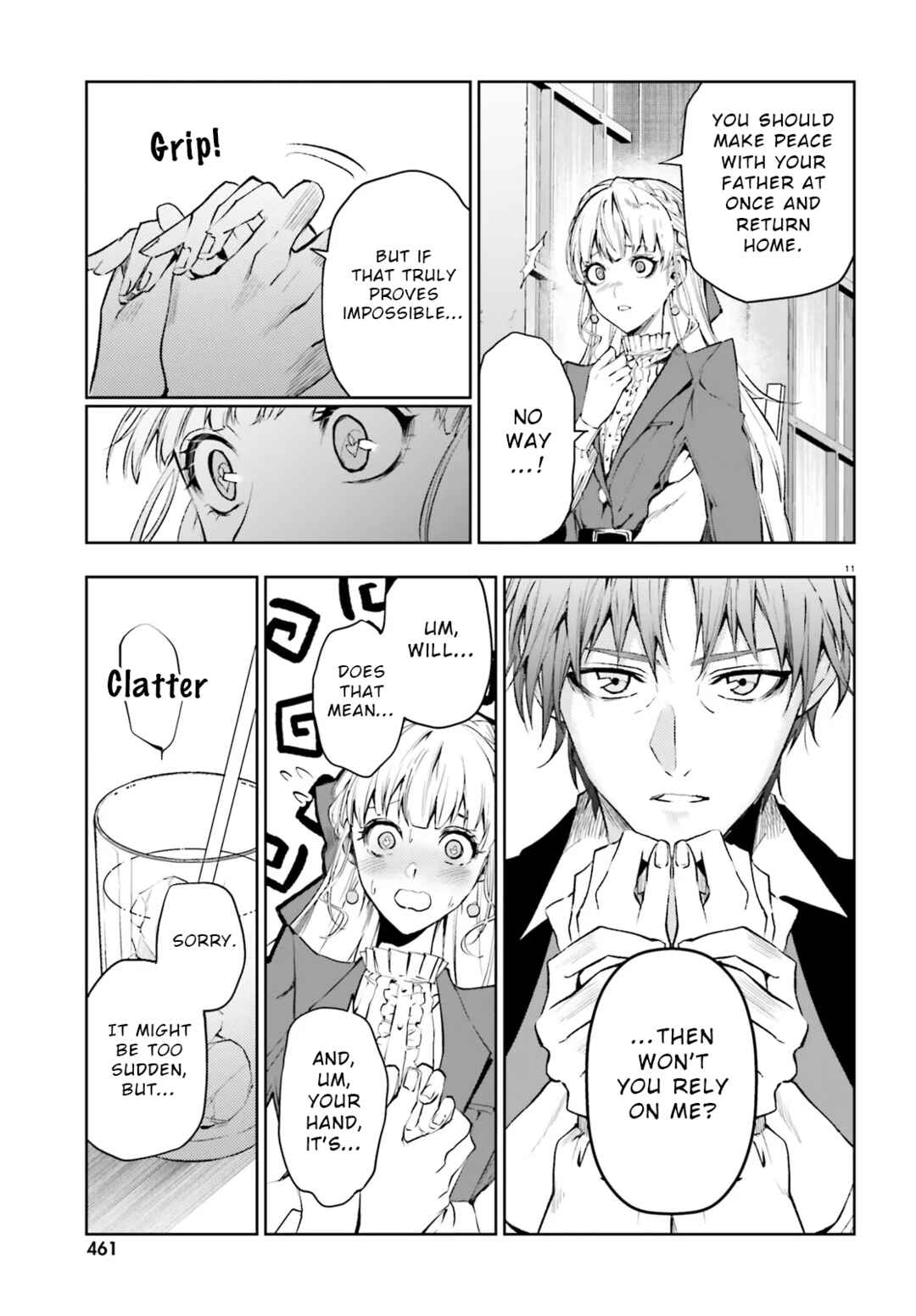 Masquerade Confidence: The Conman and the Girl’s Masked Journey Chapter 7.1 - Page 12