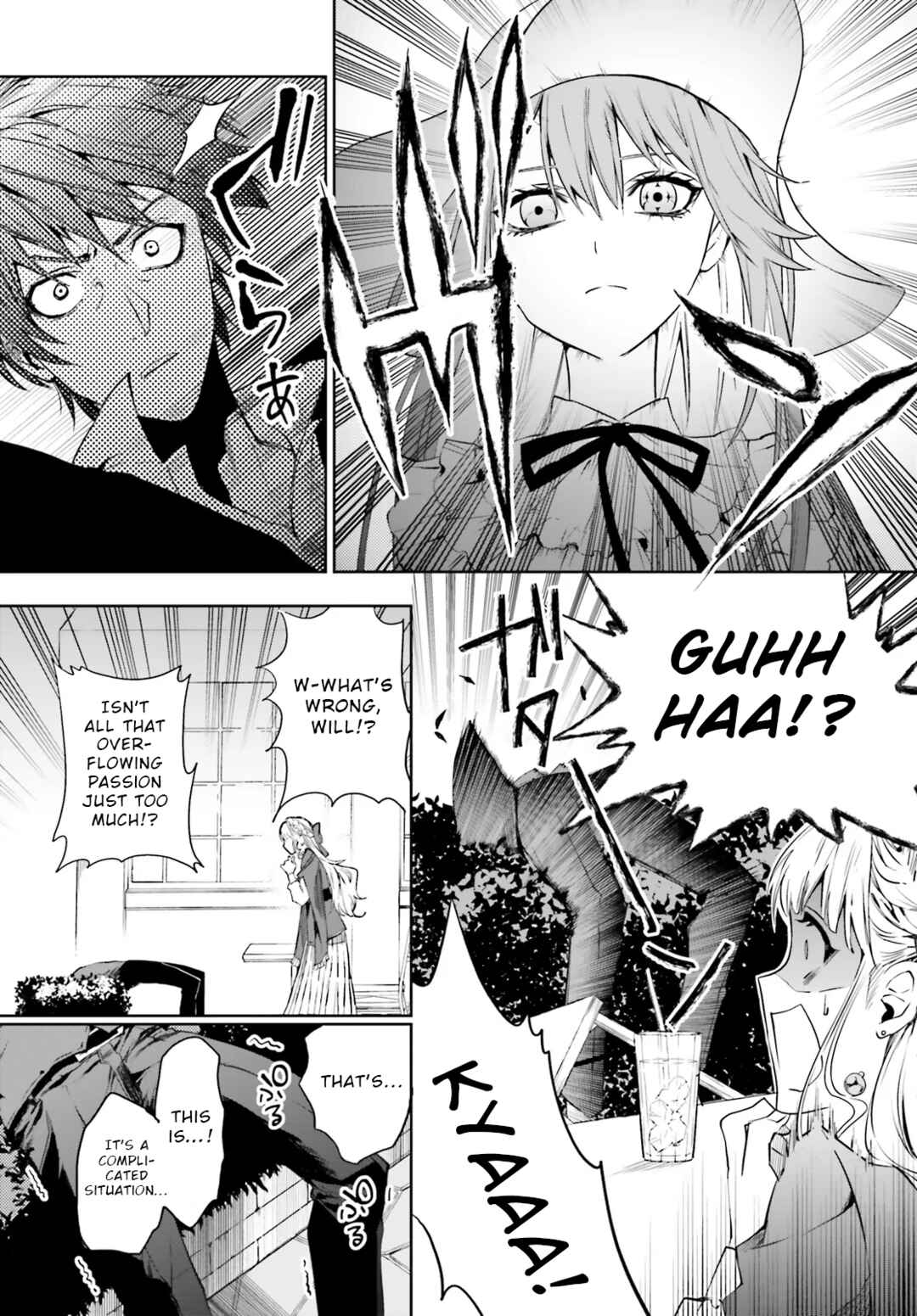 Masquerade Confidence: The Conman and the Girl’s Masked Journey Chapter 7.1 - Page 14