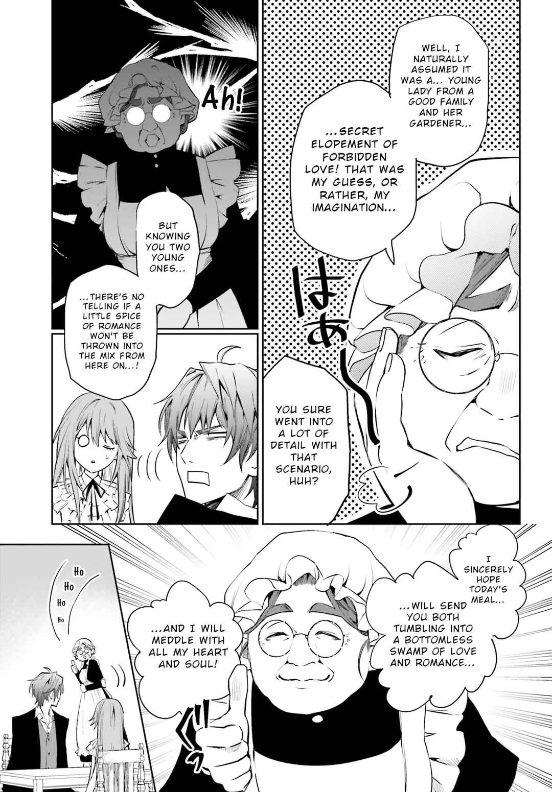 Masquerade Confidence: The Conman and the Girl’s Masked Journey Chapter 7.1 - Page 20