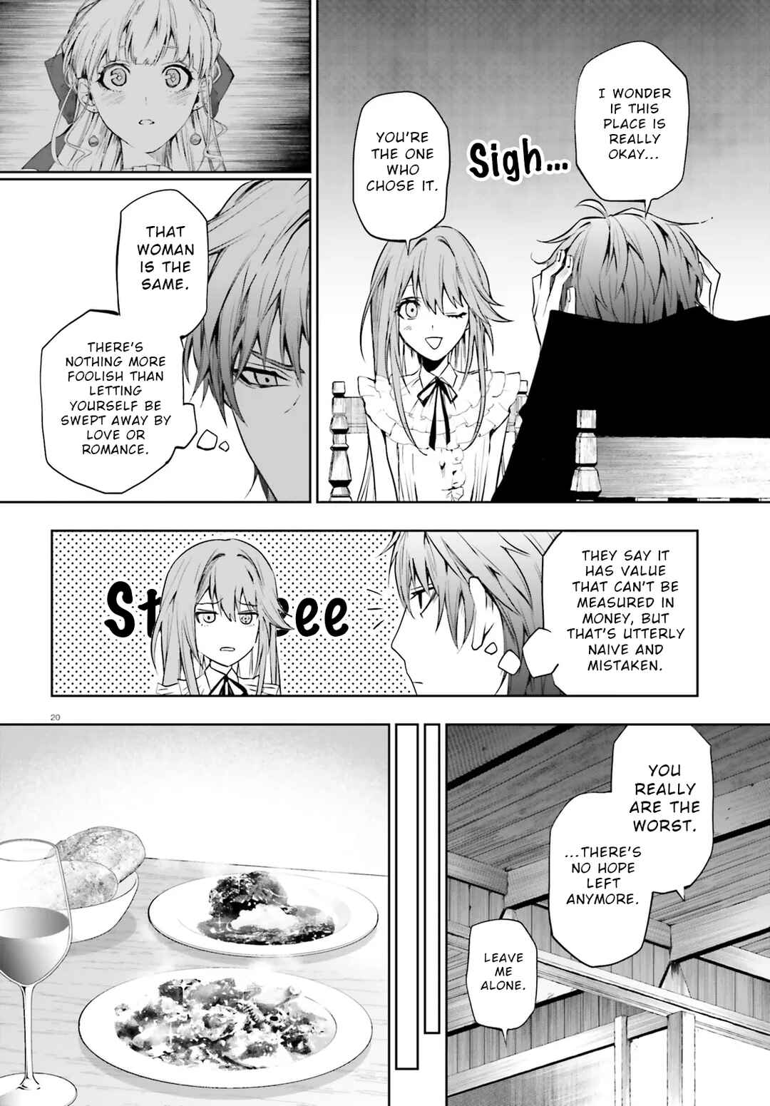 Masquerade Confidence: The Conman and the Girl’s Masked Journey Chapter 7.1 - Page 21