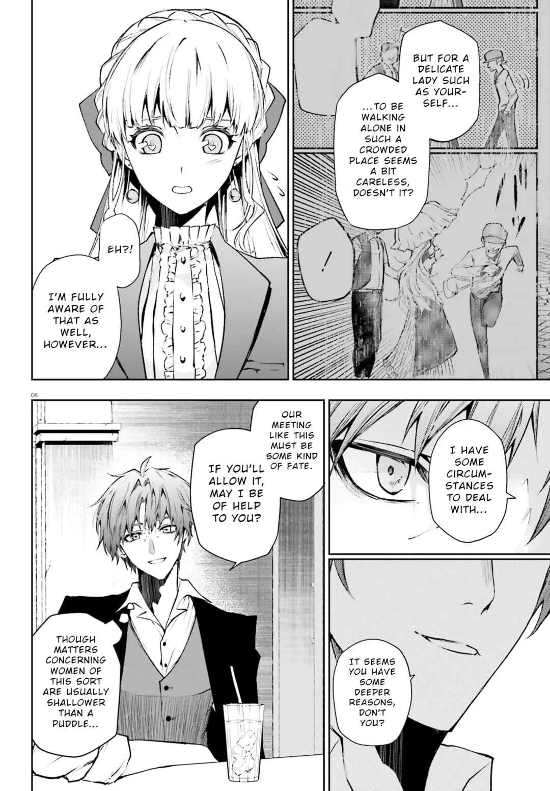 Masquerade Confidence: The Conman and the Girl’s Masked Journey Chapter 7.1 - Page 7