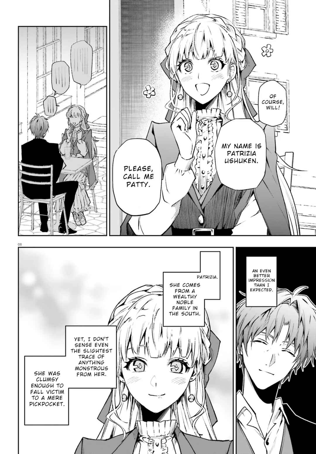 Masquerade Confidence: The Conman and the Girl’s Masked Journey Chapter 7.1 - Page 9
