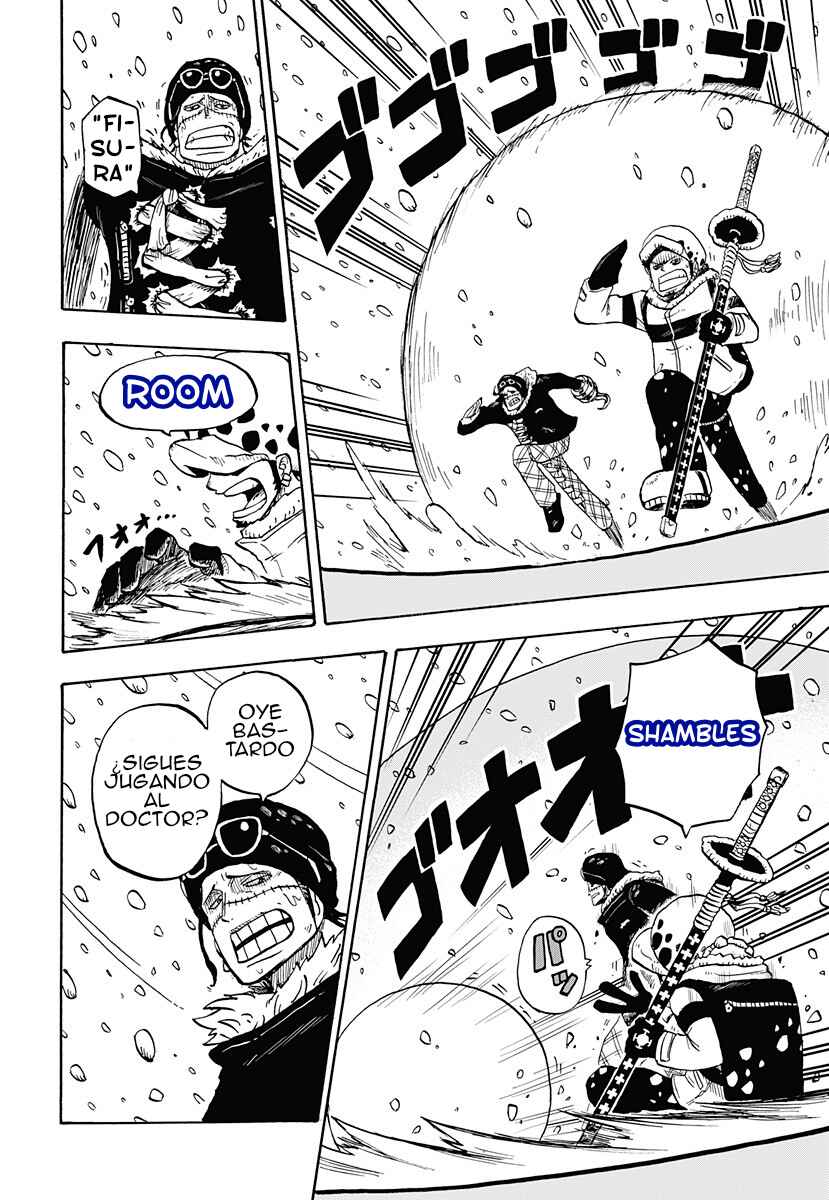 One Piece Academy Chapter 52 - Page 14