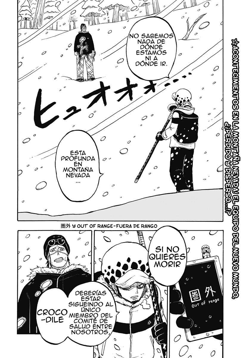 One Piece Academy Chapter 52 - Page 2