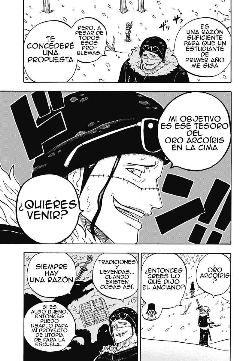 One Piece Academy Chapter 52 - Page 5